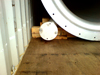 Open Top Container stuffing/lashing
